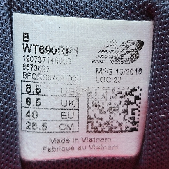 New Balance Speed Ride 690 All Terrain Women's Trail Running Shoes Size 8.5 - Picture 8 of 8